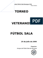 TORNEO VETERANOS 2006