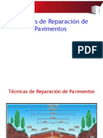 Tecnicas de Reparacion de Pavimentos PDF