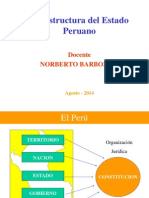 B. La Estructura del Estado Peruano-2014 (2).ppt