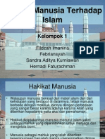 Hakikat Manusia Terhadap Islam