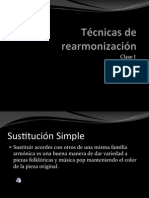 Técnicas de Rearmonización PDF