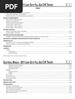 2011 LD ElectricalPickupsChassisCabs 100813