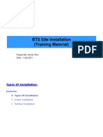 Bts Site Installation 