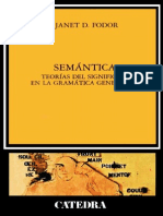 (Janet - Fodor. - Francisco - Aliaga - García - SemánticA. tEORÍA DEL SIGNIFICADO EN LA GRAMÁTICA GENERATIVA PDF
