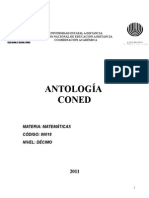 ANTOLOGIA_10_MATEMATICA.doc