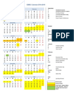 Idbec Calendar 2014-15 Master