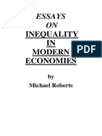 Essays On Inequality in Modern Economies 2