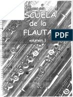 Escuela de La Flauta. Volumen 1 PDF