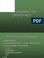 Pemeriksaan Fisik Orthopaedi