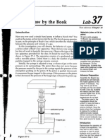 ‘Boyle’s Law by the Book’ Lab Activity Discovering Boyle’s Law by Operating a Boyle’s Law Apparatus