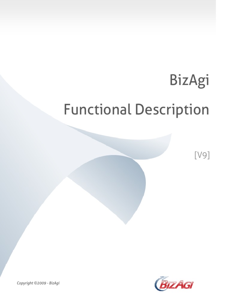 BizAgi Xpress Functional Description PDF PDF Business Process