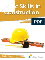 Basic Skills in Construction Full Book