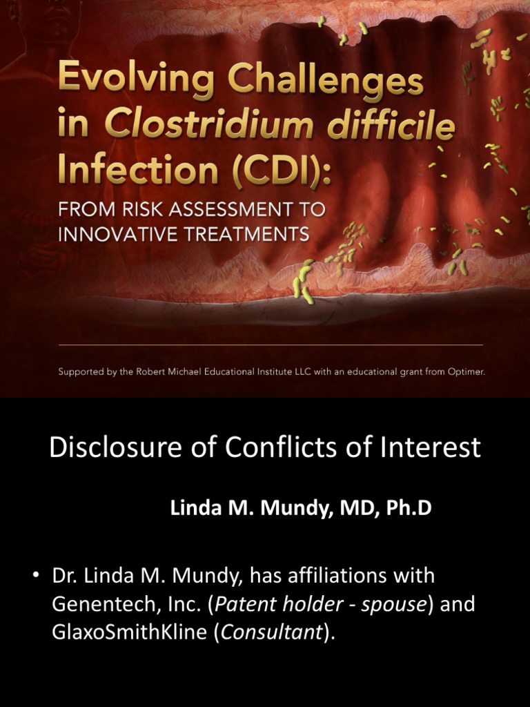 Clostridium Difficile Infection Insights | PDF | Hand Washing | Infection