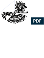 Ancient Mexico Motif Clip Art