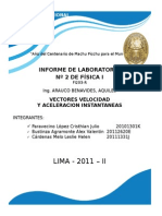 Informe Lab 2 Física