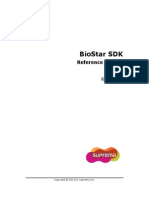 BioStar SDK Manual V1.62 PDF