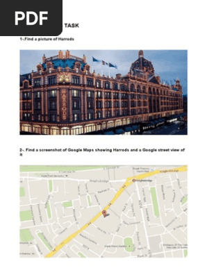 Harrods Visitor Guide & Info | PDF | Travel