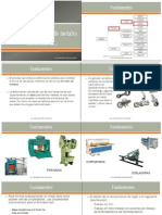 Procesos de Formado de Metales - Material de Estudio PDF