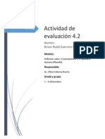 Actividad Evaluación 4.2