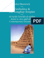 Timbuktu and The Songhay Empire