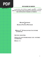 M32 - Réalisation D'un Système Automatisé GE-ESA