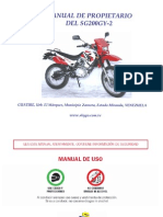 Manual 200GY-2 Dual Trail