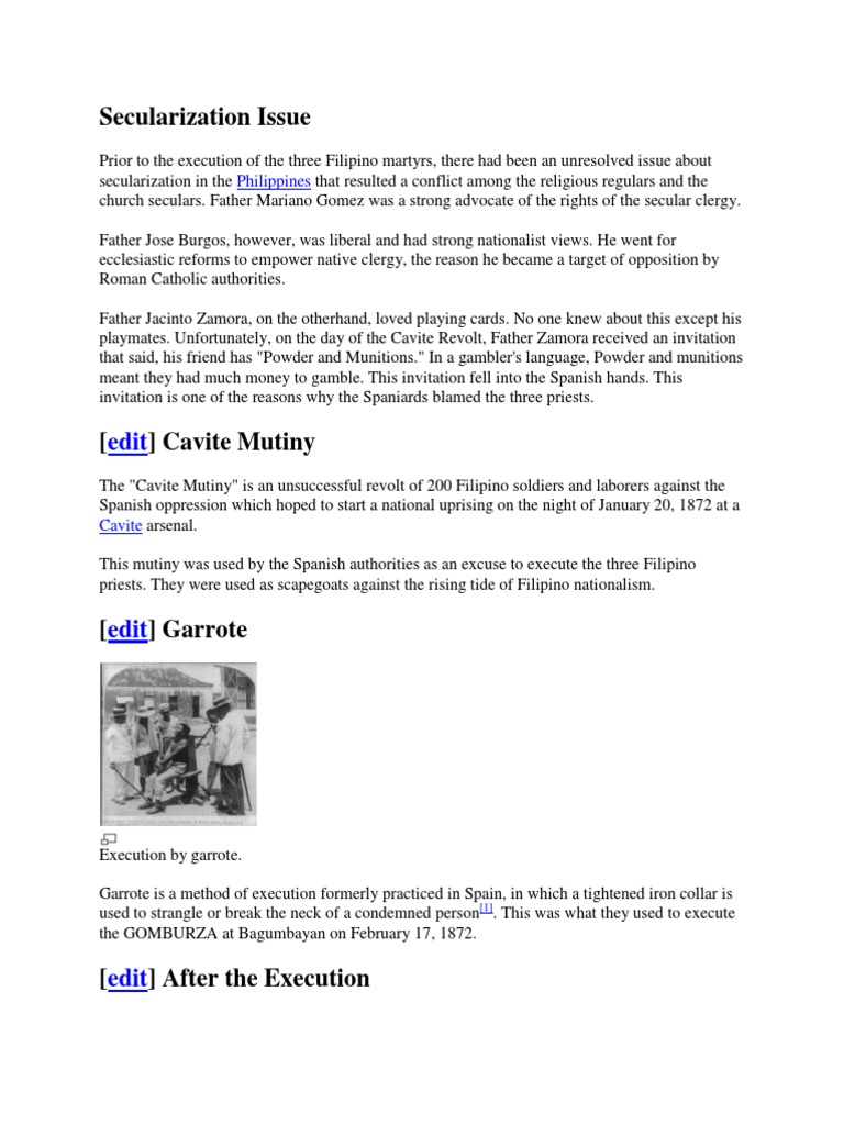 Examples of secularization picture