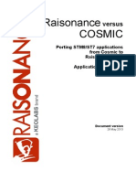 AN55-Porting Cosmic Applications To Raisonance