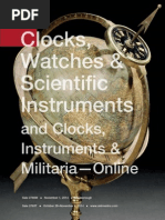 Clocks, Watches & Scientific Instruments | Skinner Auction 2760M