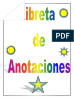 Portada de Libreta