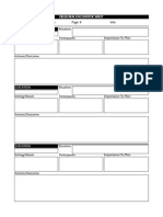 Freeform Encounter Sheet Location