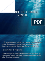 Exame Do Estado Mental-2013