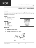 Barudan 2004 Embroidery Yne Head Manual