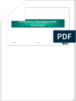 T3D1 Inventory Management Concepts PDF