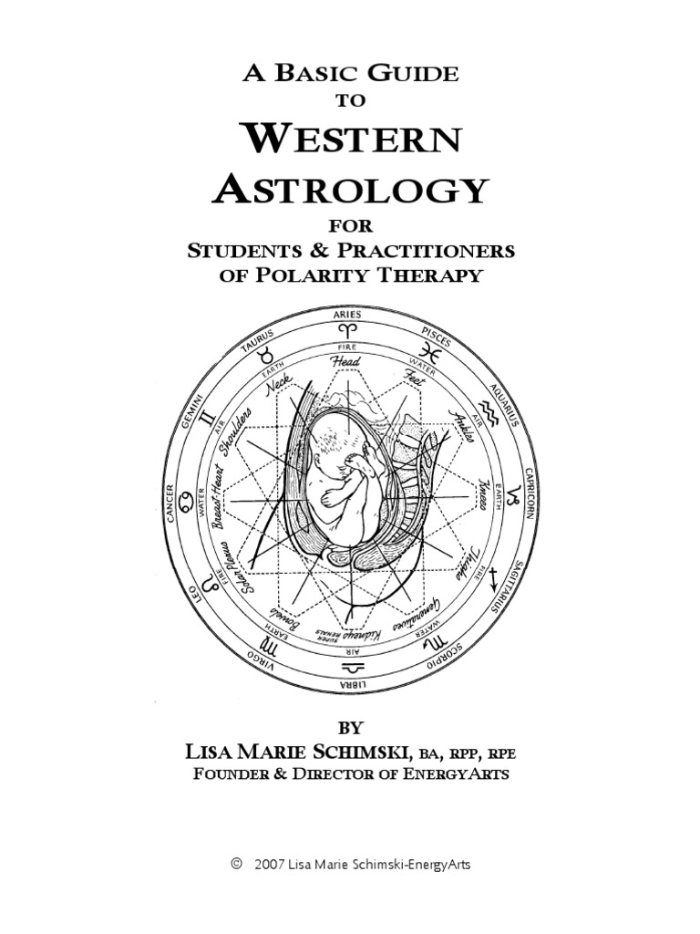 Basic Guide To Western Astrology PDF In Astrology