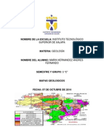 mapa geologico