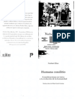Norbert Elías - Humana Conditio (1era Parte) PDF