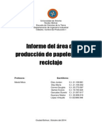 Control de Produccion 1 Informe 1