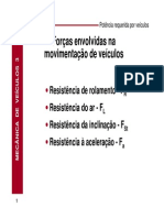 Potência Requerida em Veículos PDF