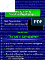 Quantum Crypto 2004