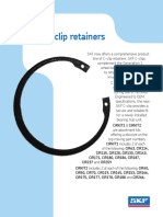 SKF C-clip retainers 457497.pdf