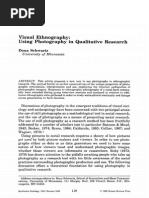 Etnografia Visual-Schwartz - VisualEthno - Using-Photography PDF