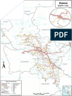 Cusco Mapa Vial PDF