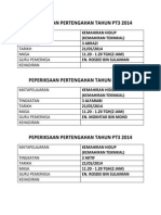 Peperiksaan Pertengahan Tahun Pt3 2014