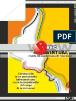 Revista Latinoamericana de Recreacion Numero 2 Enero-Junio 2012 PDF