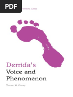 (Edinburgh Philosophical Guides) Vernon W. Cisney-Derrida's Voice and Phenomenon-Edinburgh University Press (2014).pdf