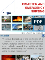 Disaster and Emergency NursingNEW