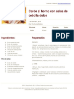 Sabores en Linea - Cerdo al horno con salsa de cebolla dulce - 2012-02-09.pdf