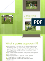 game sense approach powerpoint