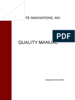 Process Based Quality Manual